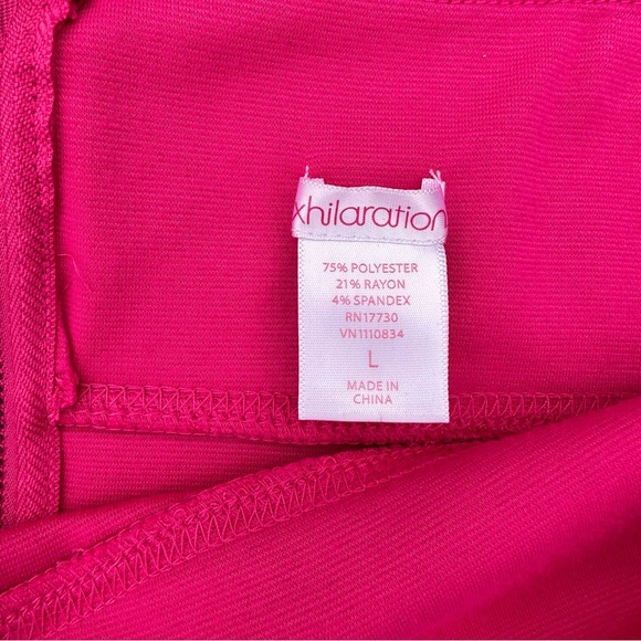 Trouvé Skirt Bundle Ribbed Stretch Short Zip Closure Pink Blue Large - Picture 8 of 11